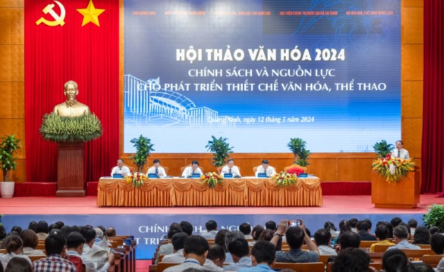 HỘI THẢO VĂN HÓA 2024 THÀNH CÔNG TỐT ĐẸP